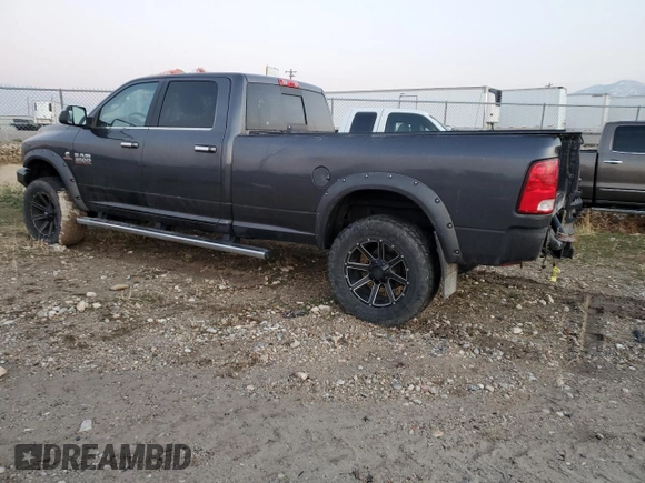 2015 Ram 3500 Big Horn with VIN 3C63R3HL1FG677492, listed as a Copart auction lot 81431914 with 93,745 mi miles and Salvage Title. Bid and sale history available at carsss.com. Image 2.