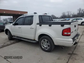 2008 Ford Explorer Sport Trac Limited z VIN 1FMEU53E78UA31177, wystawiony jako Copart lot #53937545 z przebiegiem 244 903 mil mil oraz Nie do naprawy • Non repairable. Historia ofert i sprzedaży dostępna na DreamBid. Obrazek 2.