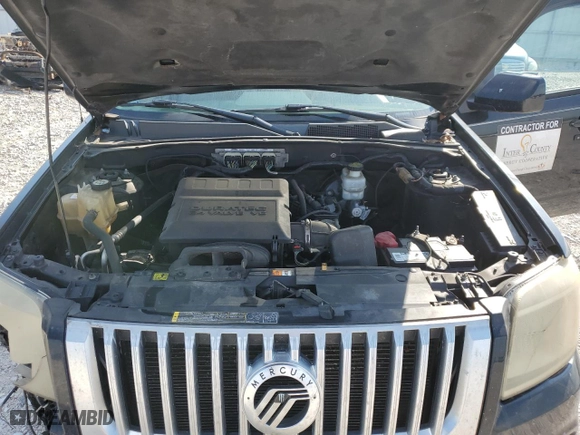2011 Mercury Mariner Premier with VIN 4M2CN8HG7BKJ02153, listed as a Copart auction lot 66749194 with 0 mi miles and Salvage Title. Bid and sale history available at carsss.com. Image 12.