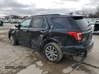 2016 Ford Explorer Limited with VIN 1FM5K8F8XGGC49625, listed as a Copart auction lot 51043015 with 131,667 mi miles and Salvage Title. Bid and sale history available at DreamBid. Image 2.