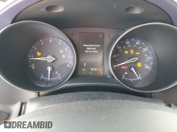 2022 Toyota C-HR XLE z VIN NMTKHMBX2NR140945, wystawiony jako Copart lot #58809375 z przebiegiem 56 161 mil mil oraz Nie do naprawy • Non repairable. Historia ofert i sprzedaży dostępna na DreamBid. Obrazek 9.