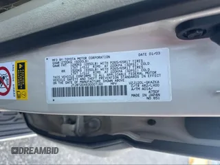2003 Lexus GX 470 z VIN JTJBT20X830007160, wystawiony jako IAAI lot #42137860 z przebiegiem 237 159 mil mil oraz . Historia ofert i sprzedaży dostępna na DreamBid. Obrazek 9.