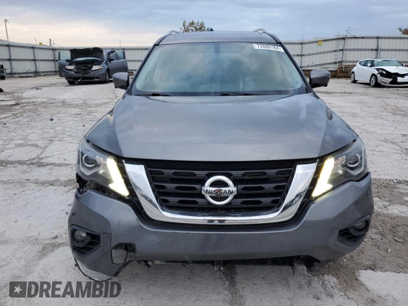 2018 Nissan Pathfinder Platinum with VIN 5N1DR2MM0JC648997, listed as a Copart auction lot 72800184 with 145,940 mi miles and Salvage title. Bid and sale history available at DreamBid. Image 5.