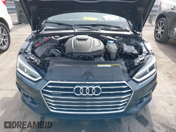 2018 Audi A5 Sportback Prestige с VIN WAUCNCF53JA021632, выставлен на аукционе IAAI как лот 41618447 с пробегом 85 713 миль миль и . История ставок и продаж доступна на DreamBid. Изображение 10.
