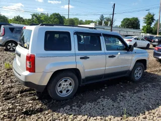 2014 Jeep Patriot Sport with VIN 1C4NJPBA7ED626856, listed as a Copart auction lot 65172995 with 95,230 mi miles and Clean title. Bid and sale history available at DreamBid. Image 3.