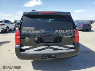 2018 Chevrolet Tahoe Commercial with VIN 1GNLCDEC3JR215701, listed as a Copart auction lot 49587735 with 68,732 mi miles and Salvage Title. Bid and sale history available at carsss.com. Image 6.