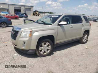 2013 GMC Terrain SLE z VIN 2GKALMEK9D6302644, wystawiony jako Copart lot #61961845 z przebiegiem Nie podano mil oraz Szkoda całkowita • Salvage title. Historia ofert i sprzedaży dostępna na DreamBid. Obrazek 1.