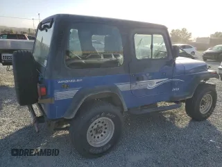 1994 Jeep Wrangler S with VIN 1J4FY19P1RP428988, listed as a Copart auction lot 87682905 with 45,121 mi miles and Clean Title. Bid and sale history available at carsss.com. Image 3.