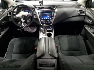 2021 Nissan Murano S with VIN 5N1AZ2AS5MC125369, listed as a Copart auction lot 47180925 with 32,567 mi miles and Salvage Title. Bid and sale history available at carsss.com. Image 8.