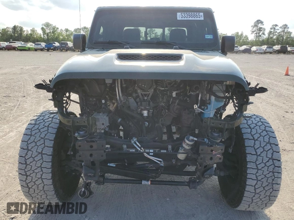 2023 Jeep Gladiator Mojave with VIN 1C6JJTEG8PL569249, listed as a Copart auction lot 53398865 with 19,416 mi miles and Salvage title. Bid and sale history available at DreamBid. Image 5.