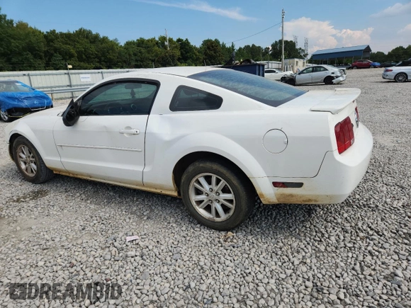2008 Ford Mustang Deluxe with VIN 1ZVHT80N185168777, listed as a Copart auction lot 66759275 with Not provided miles and Clean title. Bid and sale history available at DreamBid. Image 2.