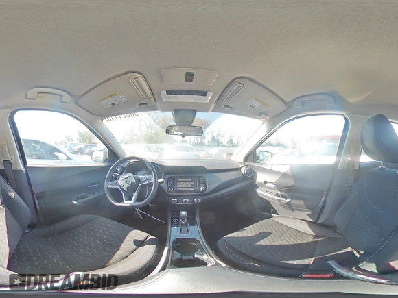 2024 Nissan Kicks SV with VIN 3N1CP5CV0RL525379, listed as a Copart auction lot 50521115 with 32,609 mi miles and Salvage Title. Bid and sale history available at DreamBid. Image 13.