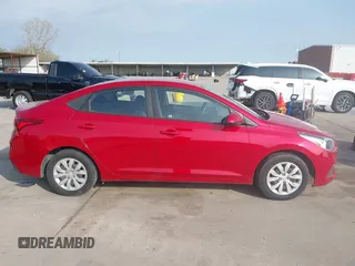 2020 Hyundai Accent SE with VIN 3KPC24A6XLE118473, listed as a IAAI auction lot 41905043 with 87,921 mi miles. Bid and sale history available at carsss.com. Image 13.