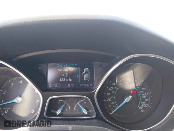 2012 Ford Focus SEL with VIN 1FAHP3H22CL146186, listed as a IAAI auction lot 41977207 with 127,396 mi miles. Bid and sale history available at carsss.com. Image 7.