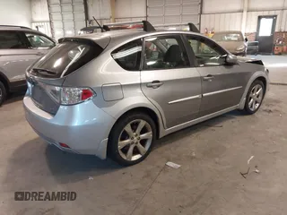 2008 Subaru Impreza Wagon (Natl) Outback Sport with VIN JF1GH63698H817433, listed as a IAAI auction lot 41453193 with 206,834 mi miles. Bid and sale history available at carsss.com. Image 4.