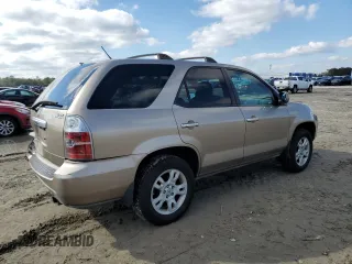2004 Acura MDX Touring Pkg w/Navigation with VIN 2HNYD18804H547045, listed as a Copart auction lot 46000065 with 182,100 mi miles and Salvage Title. Bid and sale history available at carsss.com. Image 3.