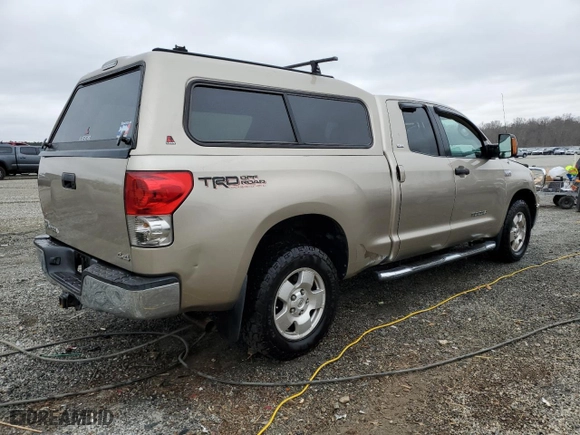2007 Toyota Tundra SR5 with VIN 5TFBV541X7X009171, listed as a Copart auction lot 44572725 with 135,735 mi miles and Salvage Title. Bid and sale history available at carsss.com. Image 3.