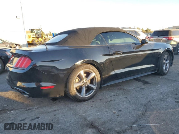 2017 Ford Mustang V6 with VIN 1FATP8EM2H5213068, listed as a Copart auction lot 44364015 with 59,916 mi miles and Salvage Title. Bid and sale history available at carsss.com. Image 3.