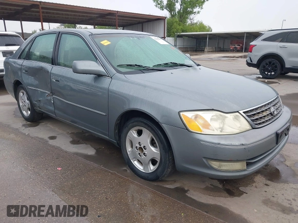 2004 Toyota Avalon XL with VIN 4T1BF28B94U387764, listed as a IAAI auction lot 42162419 with 306,611 mi miles and . Bid and sale history available at carsss.com. Image 1.