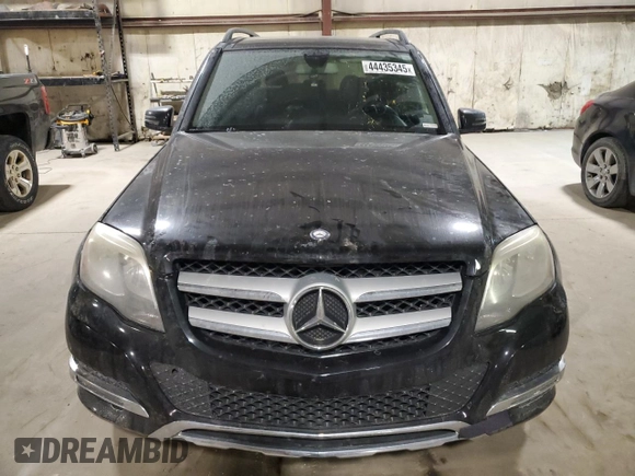 2014 Mercedes-Benz GLK 350 with VIN WDCGG8JB1EG169879, listed as a Copart auction lot 44435345 with 142,613 mi miles and Salvage Title. Bid and sale history available at DreamBid. Image 5.