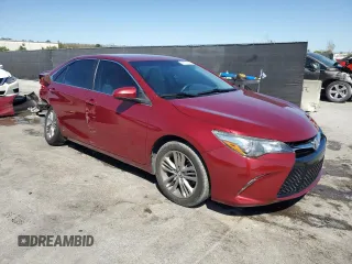 2016 Toyota Camry XLE with VIN 4T1BF1FKXGU601372, listed as a Copart auction lot 48570645 with 49,612 mi miles and Salvage Title. Bid and sale history available at carsss.com. Image 4.