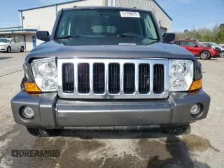 2007 Jeep Commander Limited with VIN 1J8HH582X7C636179, listed as a Copart auction lot 51293625 with 214,078 mi miles and Salvage title. Bid and sale history available at DreamBid. Image 5.