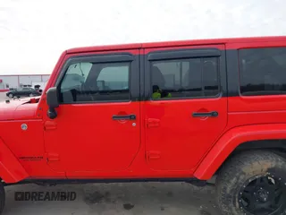 2017 Jeep Wrangler Unlimited 75th Anniversary z VIN 1C4BJWEG6HL575731, wystawiony jako IAAI lot #41704339 z przebiegiem 73 742 mil mil oraz . Historia ofert i sprzedaży dostępna na DreamBid. Obrazek 15.