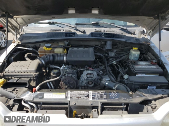 2002 Jeep Liberty Limited with VIN 1J4GL58K62W107105, listed as a Copart auction lot 60105345 with 138,442 mi miles and Clean title. Bid and sale history available at DreamBid. Image 12.