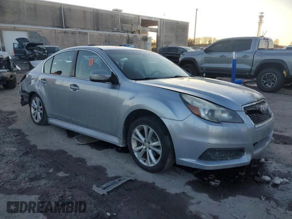 2013 Subaru Legacy Premium with VIN 4S3BMBB64D3027880, listed as a Copart auction lot 88550575 with 167,396 mi miles and Salvage Title. Bid and sale history available at carsss.com. Image 4.