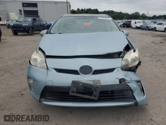 2012 Toyota Prius One z VIN JTDKN3DU1C5527092, wystawiony jako Copart lot #57863875 z przebiegiem 118 606 mil mil oraz Czysty tytuł • Clean title. Historia ofert i sprzedaży dostępna na DreamBid. Obrazek 5.