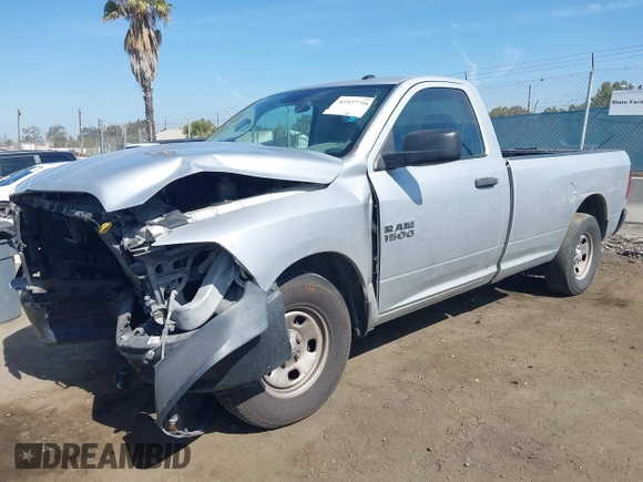 2017 Ram 1500 Tradesman с VIN 3C6JR6DG8HG703025, выставлен на аукционе IAAI как лот 42327716 с пробегом 136 342 миль миль и . История ставок и продаж доступна на DreamBid. Изображение 2.