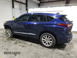 2019 Acura RDX with VIN 5J8TC1H38KL009718, listed as a Copart auction lot 87883765 with 63,681 mi miles and Salvage Title. Bid and sale history available at carsss.com. Image 2.