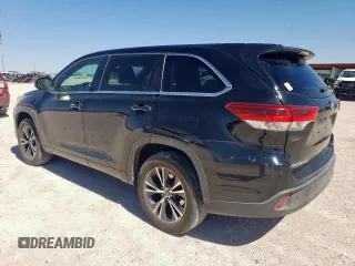 2018 Toyota Highlander LE with VIN 5TDZARFH1JS040530, listed as a Copart auction lot 57434705 with 112,912 mi miles and Salvage title. Bid and sale history available at DreamBid. Image 2.