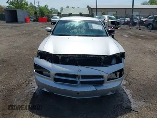 2010 Dodge Charger SXT with VIN 2B3CA3CV9AH311637, listed as a IAAI auction lot 42079657 with 187,683 mi miles. Bid and sale history available at carsss.com. Image 6.