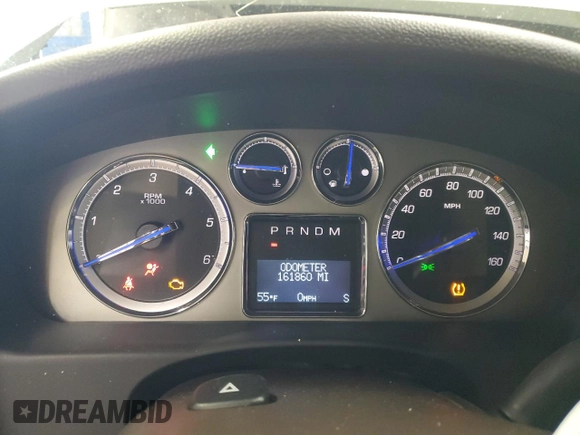 2012 Cadillac Escalade Luxury z VIN 1GYS4BEF3CR238652, wystawiony jako Copart lot #51501465 z przebiegiem 161 860 mil mil oraz Szkoda całkowita • Salvage title. Historia ofert i sprzedaży dostępna na DreamBid. Obrazek 9.