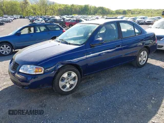 2006 Nissan Sentra S with VIN 3N1CB51D36L490681, listed as a IAAI auction lot 42121051 with 206,513 mi miles and . Bid and sale history available at DreamBid. Image 2.