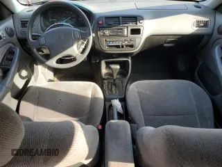 1998 Honda Civic EX with VIN 2HGEJ8643WH503510, listed as a Copart auction lot 50987235 with 247,265 mi miles and Salvage Title. Bid and sale history available at carsss.com. Image 8.