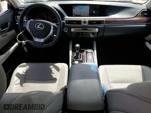 2015 Lexus GS 350 with VIN JTHCE1BL2FA008825, listed as a Copart auction lot 54985575 with 101,166 mi miles and Clean Title. Bid and sale history available at carsss.com. Image 8.