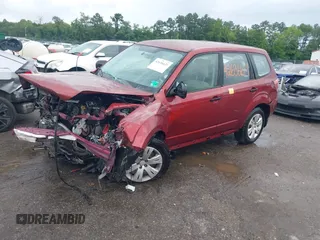 2010 Subaru Forester X with VIN JF2SH6AC0AH754937, listed as a IAAI auction lot 42636621 with Not provided miles and . Bid and sale history available at DreamBid. Image 2.