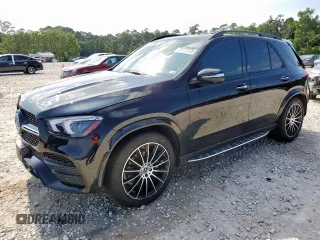 2022 Mercedes-Benz GLE 350 with VIN 4JGFB4JB6NA776741, listed as a Copart auction lot 59722735 with 43,963 mi miles and Clean title. Bid and sale history available at DreamBid. Image 1.
