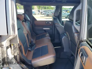 2023 Ford Bronco с VIN 1FMEE5DP8PLB53774, выставлен на аукционе Copart как лот 58173005 с пробегом 42 582 миль миль и Списание • Salvage title. История ставок и продаж доступна на DreamBid. Изображение 11.