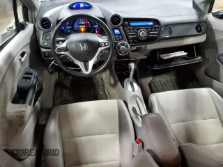 2013 Honda Insight EX with VIN JHMZE2H77DS001810, listed as a Copart auction lot 43332675 with 97,508 mi miles and Salvage title. Bid and sale history available at DreamBid. Image 8.