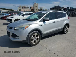 2013 Ford Escape SE с VIN 1FMCU0G9XDUA41798, выставлен на аукционе Copart как лот 57460025 с пробегом 137 816 миль миль и Списание • Salvage title. История ставок и продаж доступна на DreamBid. Изображение 1.