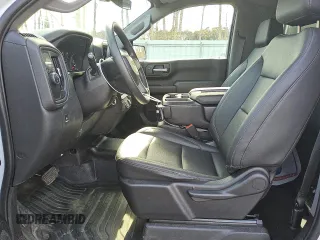 2023 Chevrolet Silverado 1500 Work Truck with VIN 3GCNAAEK3PG353504, listed as a Copart auction lot 52915425 with 57,193 mi miles and Clean Title. Bid and sale history available at DreamBid. Image 7.