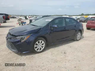 2024 Toyota Corolla LE with VIN 5YFB4MDE8RP193401, listed as a Copart auction lot 52904255 with 11,113 mi miles and Non repairable. Bid and sale history available at DreamBid. Image 1.