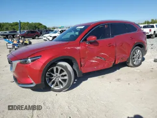 2017 Mazda CX-9 Grand Touring with VIN JM3TCBDY2H0140196, listed as a Copart auction lot 50222495 with 63,668 mi miles and Salvage Title. Bid and sale history available at carsss.com. Image 1.