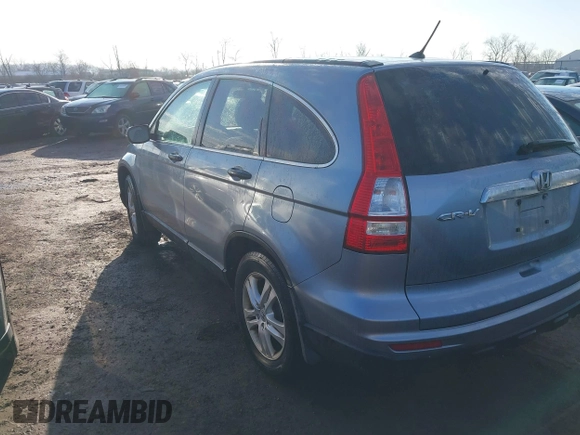 2010 Honda CR-V EX z VIN 3CZRE4H58AG706981, wystawiony jako IAAI lot #41655096 z przebiegiem 134 471 mil mil oraz . Historia ofert i sprzedaży dostępna na DreamBid. Obrazek 3.