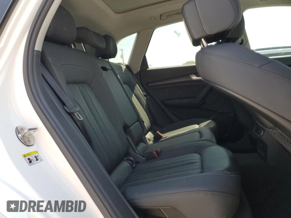 2022 Audi Q5 Premium with VIN WA1ABAFY2N2125394, listed as a Copart auction lot 68739404 with 10,558 mi miles and Salvage title. Bid and sale history available at DreamBid. Image 11.