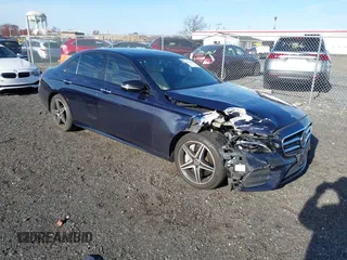 2019 Mercedes-Benz E 300 with VIN WDDZF4KB6KA570745, listed as a IAAI auction lot 40965933 with 66,680 mi miles and . Bid and sale history available at DreamBid. Image 1.