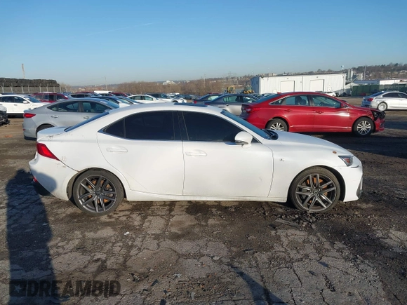 2017 Lexus IS 300 z VIN JTHCM1D29H5016424, wystawiony jako IAAI lot #41814902 z przebiegiem 72 447 mil mil oraz . Historia ofert i sprzedaży dostępna na DreamBid. Obrazek 13.